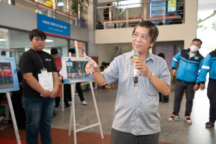 Bạn Tạ Thị Minh Hoà - Khoa Trung Quốc học giành Giải Nhất “HUTECH Photo Awards 2023” 67