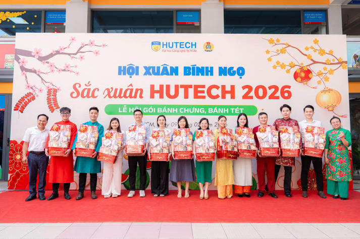 [Video] Sắc xuân HUTECH 2026: Gìn giữ sắc xuân truyền thống, lan tỏa tinh thần gắn kết 287