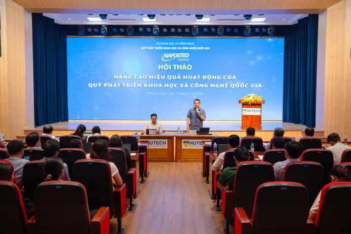 Nhiều ý kiến xây dựng thiết thực tại Hội thảo “Nâng cao hiệu quả hoạt động của Quỹ Phát triển Khoa học và Công nghệ Quốc gia” 121