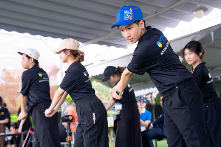[Video] Bước vào thế giới Golf: Trải nghiệm thực tế đắt giá của sinh viên Quản trị sự kiện 67