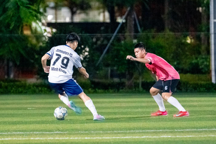 [Video] Viện Văn hóa - Nghệ thuật - Thể thao đăng quang vô địch Giải bóng đá Sinh viên HUTECH 2025 51