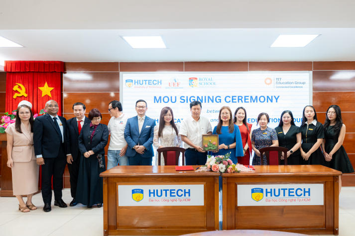 HUTECH Education ký kết hợp tác với TET Education Group: Đẩy mạnh đào tạo liên kết quốc tế và phát triển kỹ năng nghề nghiệp sinh viên 61