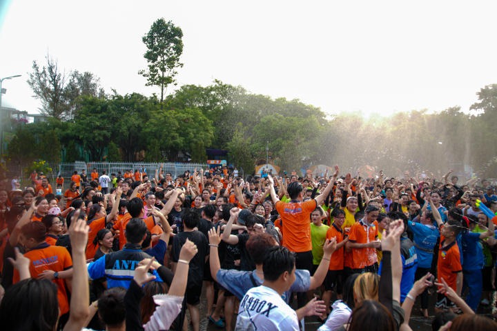 [Album ảnh] Những khoảnh khắc đáng nhớ tại Hội trại truyền thống Amazing HUTECH 2023 28