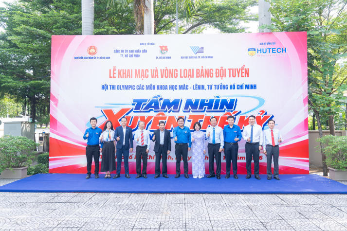 66 đội tuyển tranh tài Olympic “Tầm nhìn xuyên thế kỷ” 2026 tại HUTECH 10
