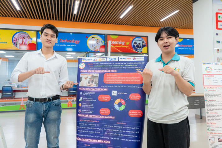 Sinh viên khu vực Đông Nam Bộ khẳng định bản lĩnh với loạt ý tưởng công nghệ vì phát triển bền vững 79