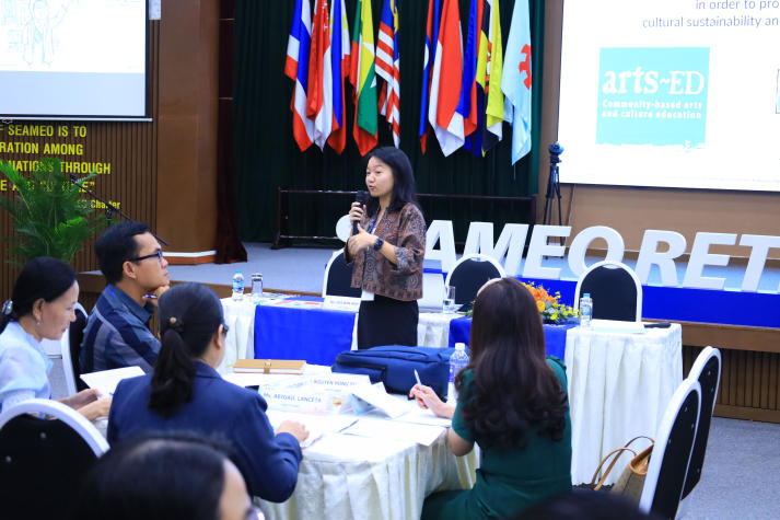 Đại diện HUTECH cập nhật tri thức quốc tế về Giáo dục công dân toàn cầu 53