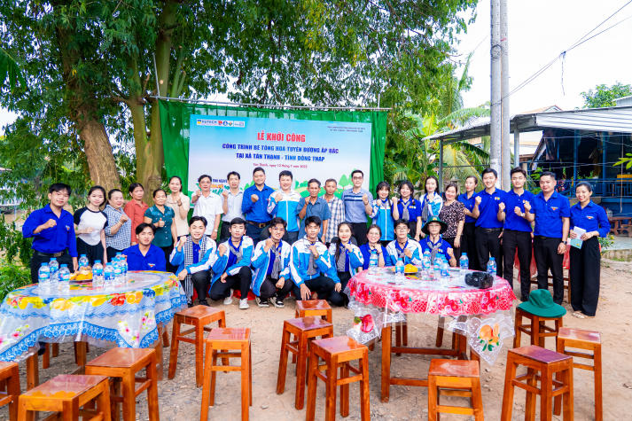 Sôi nổi hoạt động ngay sau Lễ ra quân Mùa hè xanh HUTECH 2025 129