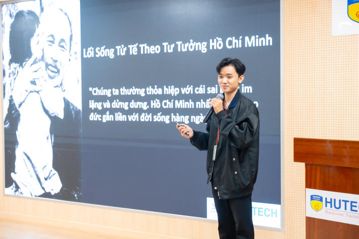 Khám phá Tư tưởng Hồ Chí Minh từ góc nhìn của sinh viên Khoa Công nghệ thông tin 38