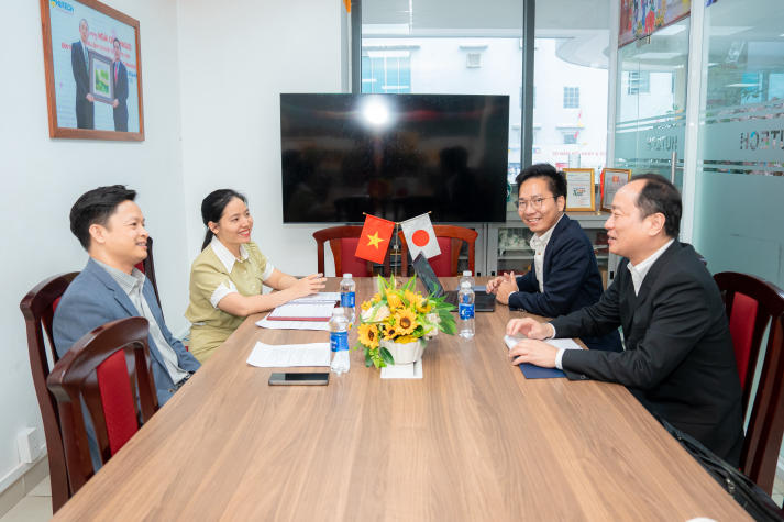 Sinh viên VJIT thêm cơ hội thực tập tại Nhật Bản qua buổi làm việc với  Công ty IFK và Công ty CP Nakayama Agency 40
