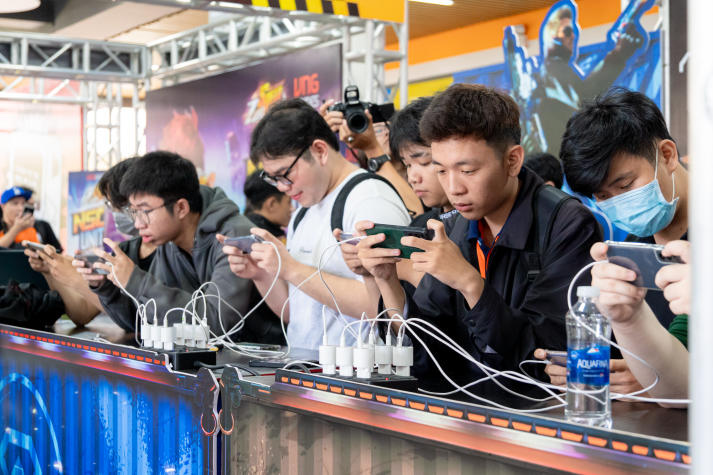 NSOC Unitour 2025 “đổ bộ” HUTECH: Ngày hội công nghệ - sáng tạo - bứt phá của sinh viên thời đại số 23