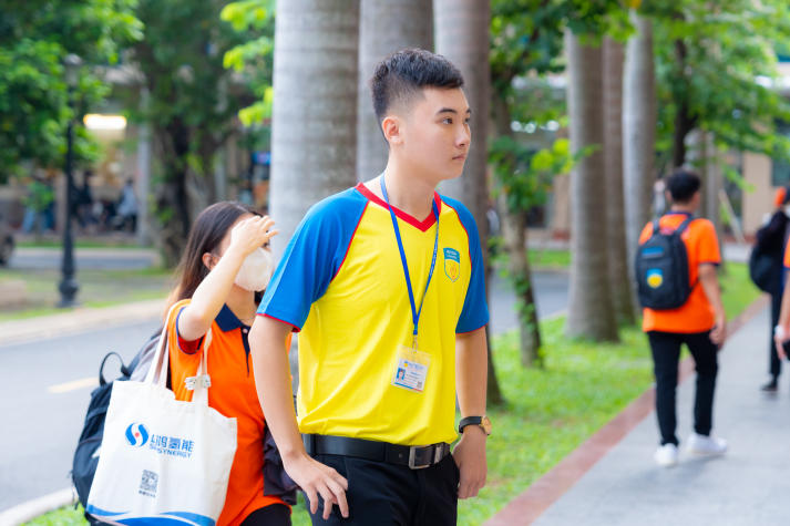 Văn minh học đường: Kỷ luật tạo nên nét đẹp sinh viên HUTECH 28