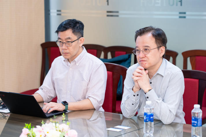 HUTECH và Singapore Polytechnic trao đổi phương án đưa sáng kiến sinh viên vào thực tiễn tại LeX+ 2027 17