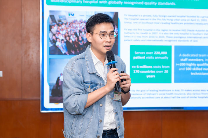 Sinh viên Quan hệ công chúng khám phá mô hình truyền thông chuyên nghiệp tại Bệnh viện FV 36