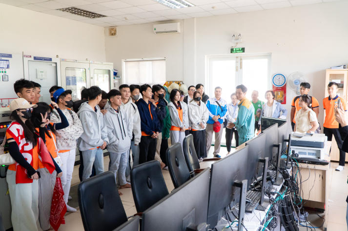 Sinh viên ngành Quản lý tài nguyên và môi trường đi thực tế chuyên ngành tại Lâm Đồng 22