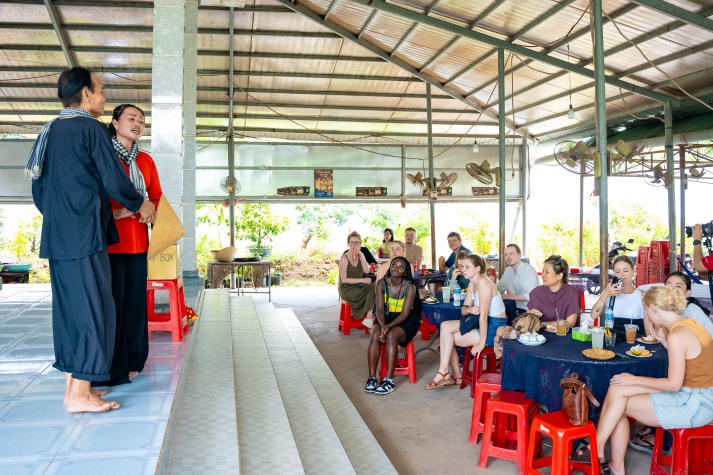 [Video] Exciting Mekong Delta adventure with students from Denmark, Germany, the Netherlands, and HUTECH 119