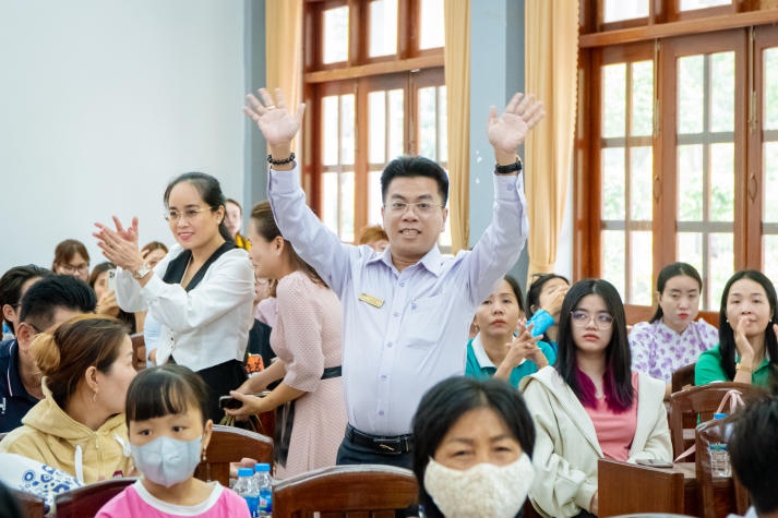 HUTECH viết tiếp hành trình thiện nguyện “Cho đi là còn mãi” tại tỉnh Tiền Giang 34