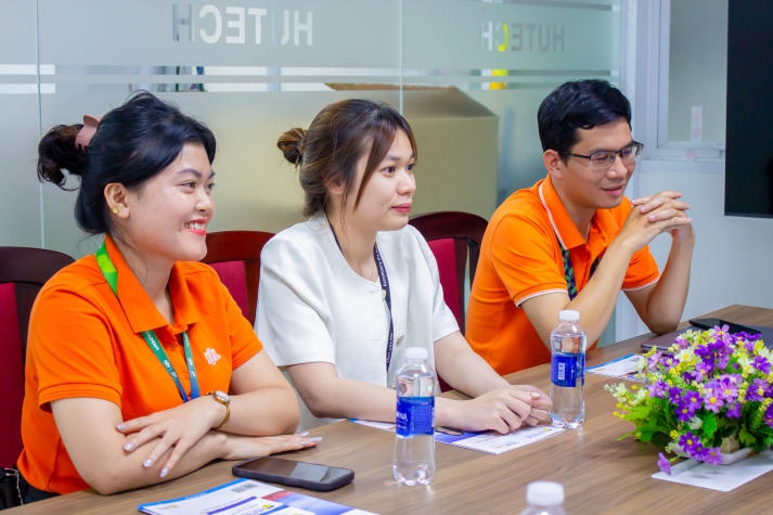 Viện Công nghệ Việt - Nhật đón tiếp và làm việc cùng Công ty TNHH FPT Software (FSOFT) 12