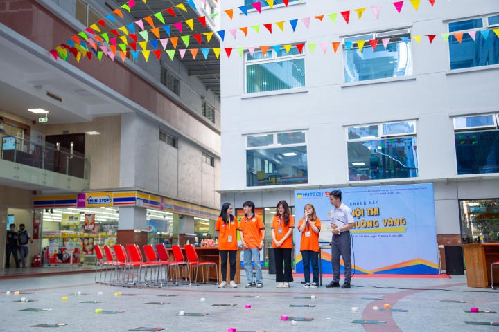Quán quân cuộc thi rung chuông vàng “Tự hào sinh viên HUTECH, sinh viên Thành phố mang tên Bác” chính thức lộ diện 133