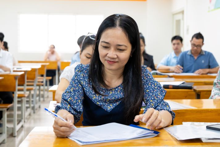 HUTECH nâng cao nghiệp vụ coi thi, đảm bảo chất lượng tổ chức kỳ thi học kỳ năm học 2025-2026 58