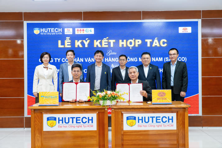 HUTECH ký kết hợp tác cùng SATSCO, mở rộng kết nối doanh nghiệp cho sinh viên lĩnh vực Kỹ thuật -  Công nghệ 60