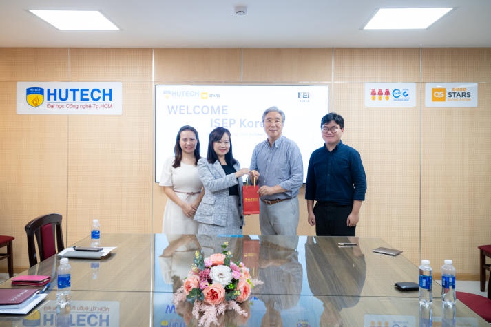 HUTECH mở rộng cơ hội học tập tại Hàn Quốc cho sinh viên thông qua buổi làm việc với ISEP Korea 78