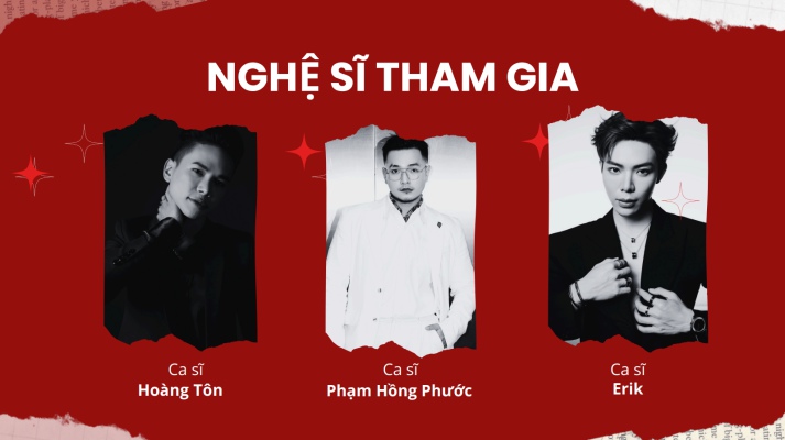 “Trẻ Concert” - Đêm đại nhạc hội quy tụ dàn sao “khủng” diễn ra vào tối 30/6 tới 28