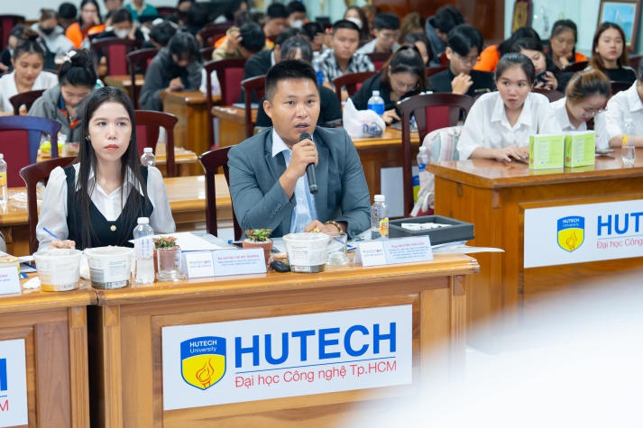 Trải nghiệm học theo kiểu “độc lạ” cùng sinh viên HUTECH tại loạt sân chơi “cực chất” 68