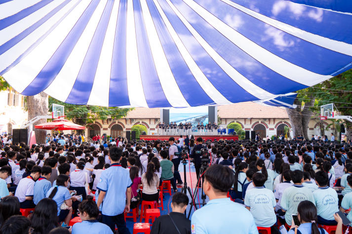 HUTECH tiếp lửa tự tin cho học sinh trước kỳ thi vào lớp 10 đầy thử thách 10