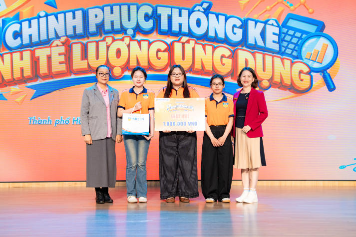 Tranh tài thống kê và kinh tế lượng, sinh viên Khoa Quản trị kinh doanh tìm lời giải kinh doanh 149