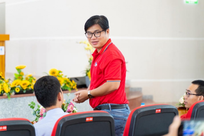 Khoa Công nghệ thông tin HUTECH tổng kết phong trào sinh viên và phát động phong trào năm học 2023-2024 12