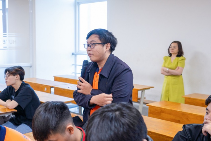 Các chuyên gia khơi dậy niềm đam mê đổi mới sáng tạo và khởi nghiệp cho sinh viên Viện Công nghệ Việt - Nhật 91