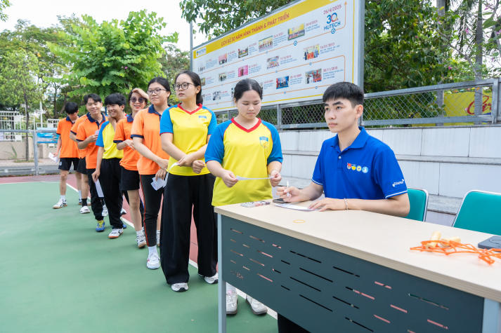 Khoa Thú y lan tỏa lối sống năng động qua Ngày hội “Sinh viên khỏe” 24