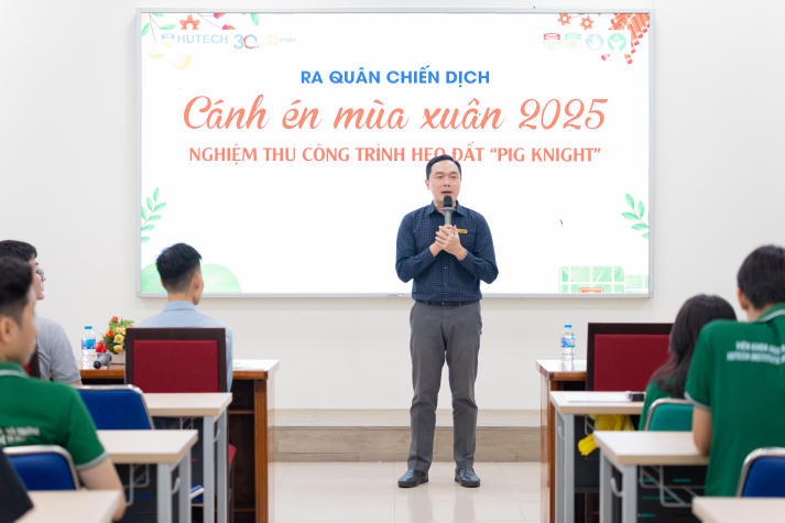 Khởi động “Cánh én mùa xuân 2025”: Tuổi trẻ HUTECH gắn kết và sẻ chia vì cộng đồng 136