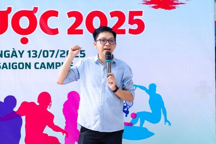 Sinh viên Khoa Dược kết nối và lan tỏa tinh thần tích cực tại Ngày hội Sinh viên khỏe 2025 29