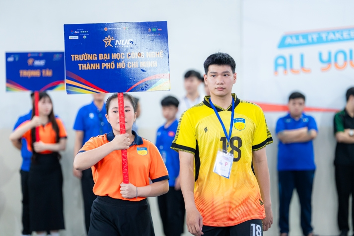 49 đội bóng hội tụ tại HUTECH, mở màn vòng Loại Bóng chuyền Đại hội Thể thao Sinh viên toàn quốc 2026 27