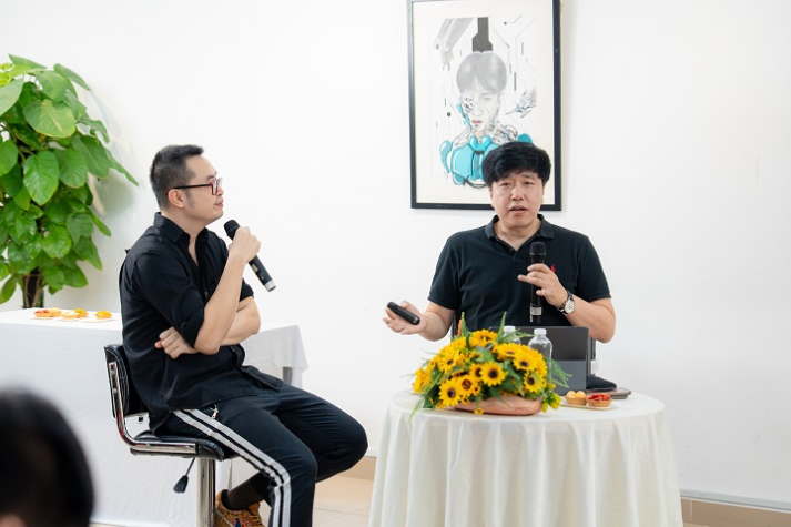 Sinh viên Truyền thông - Điện ảnh bắt nhịp công nghệ sáng tạo mới cùng dàn chuyên gia quốc tế tại FFCW 2025 23