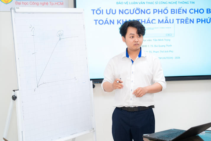 AI, dữ liệu lớn định hình hướng nghiên cứu các luận văn/đề án Thạc sĩ Công nghệ thông tin 96