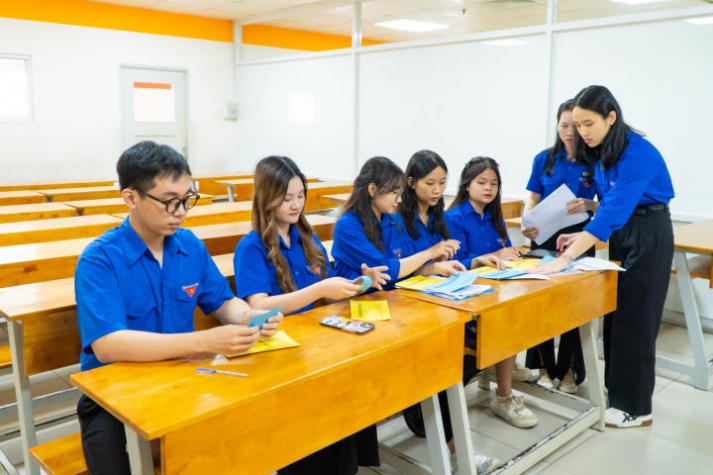 Khoa Hàn Quốc học tổ chức Đại hội Đại biểu Đoàn TNCS Hồ Chí Minh lần thứ II, vững vàng hành trình thành công mới 59