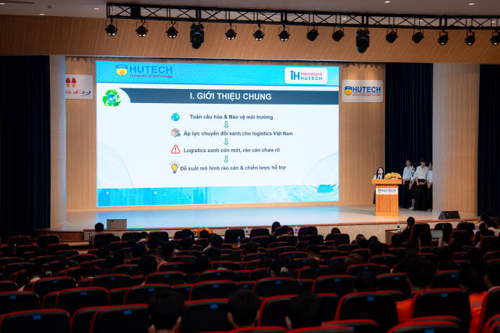 Nhiều công trình nghiên cứu chất lượng tại Hội nghị “Sinh viên nghiên cứu khoa học HUTECH 2025” 53