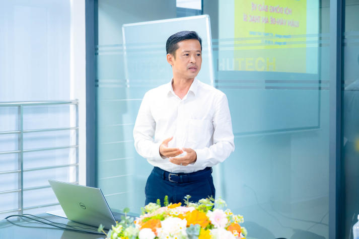 Nhiều đề tài hướng đến ứng dụng thực tế tại buổi bảo vệ luận văn/đề án tốt nghiệp Thạc sĩ ngành Kỹ thuật xây dựng 64