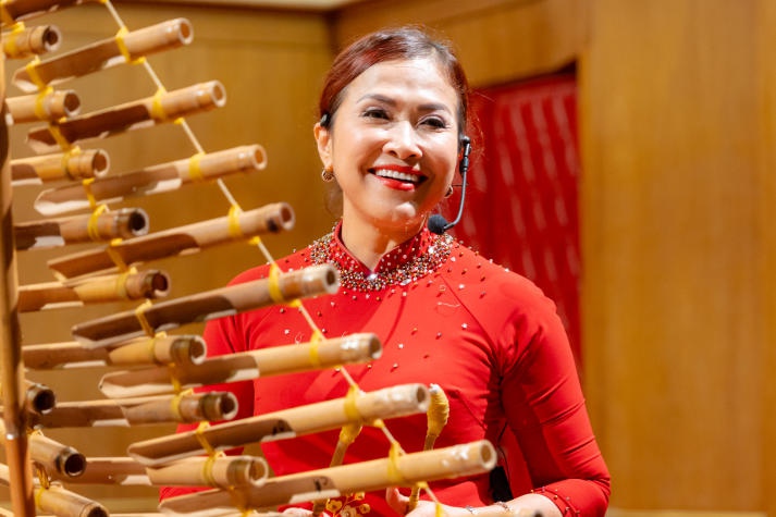 Sinh viên ngành Truyền thông đa phương tiện trải nghiệm không gian âm nhạc cổ điển tại Nhạc Viện TP.HCM 79