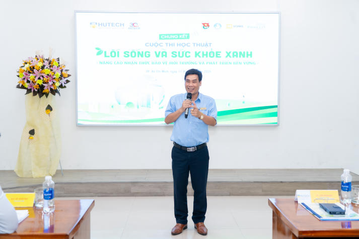 Lối sống xanh - Sức khỏe xanh: Sinh viên HUTECH kiến tạo tương lai bằng hành động bền vững 171