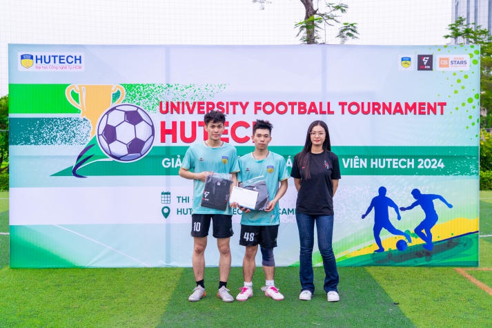 THE FUN FC lên ngôi vô địch Giải Bóng đá Đối kháng UNIVERSITY FOOTBALL TOURNAMENT HUTECH 2024 114