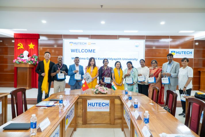 HUTECH làm việc cùng Mahatma Gandhi Kashi Vidyapith, mở thêm nhịp cầu học thuật với giáo dục Ấn Độ 60