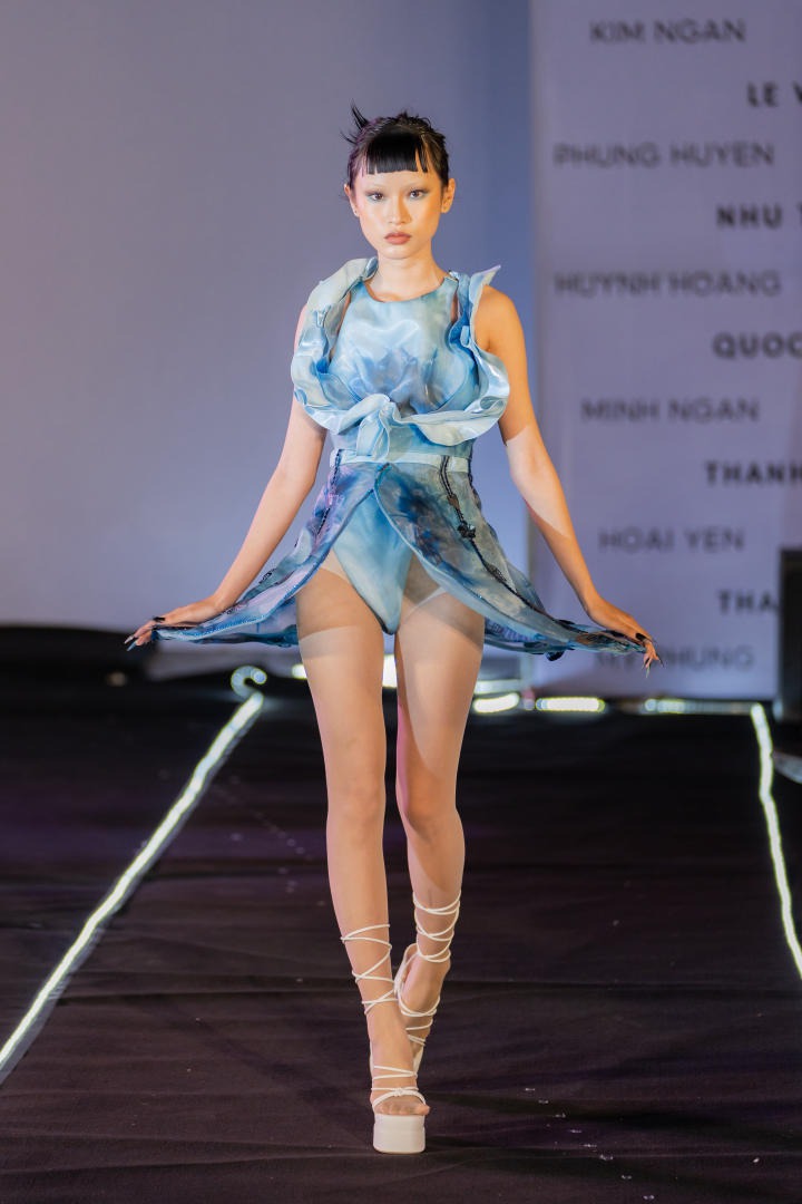 Chiêm ngưỡng loạt đồ án tốt nghiệp độc đáo của sinh viên Thiết kế thời trang HUTECH 191