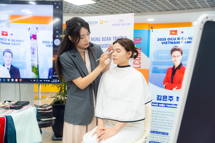 HUTECH thành lập Khoa Thẩm mỹ và Khoa học sự sống, tăng kết nối với khối Khoa học sức khỏe 85