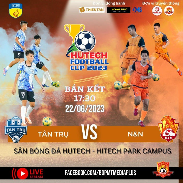 [HUTECH Football Cup 2023] Lộ diện 04 đội mạnh nhất tiến vào vòng Bán kết 157