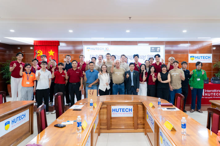 HUTECH and University of Newcastle students connect through Nucleo experiences and technical exchange 106