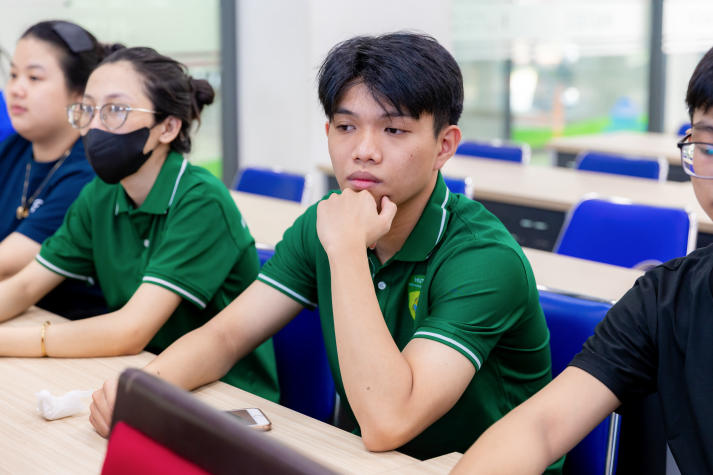 Sinh viên Viện Khoa học Ứng dụng “mở khóa” dữ liệu, nâng tầm chất lượng nghiên cứu 71