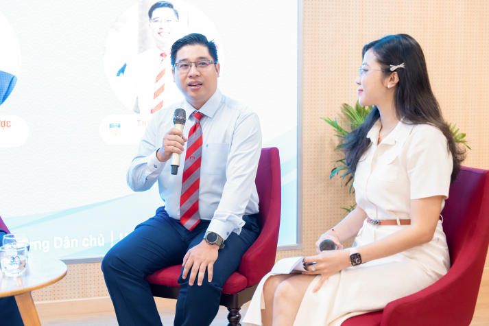 [Video] Chia sẻ từ cựu sinh viên HUTECH: Dám bắt đầu để thành công 87